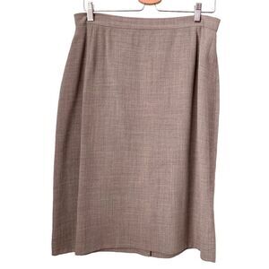 Vintage Joan & David Made in Italy Pencil Skirt in Size 48/14